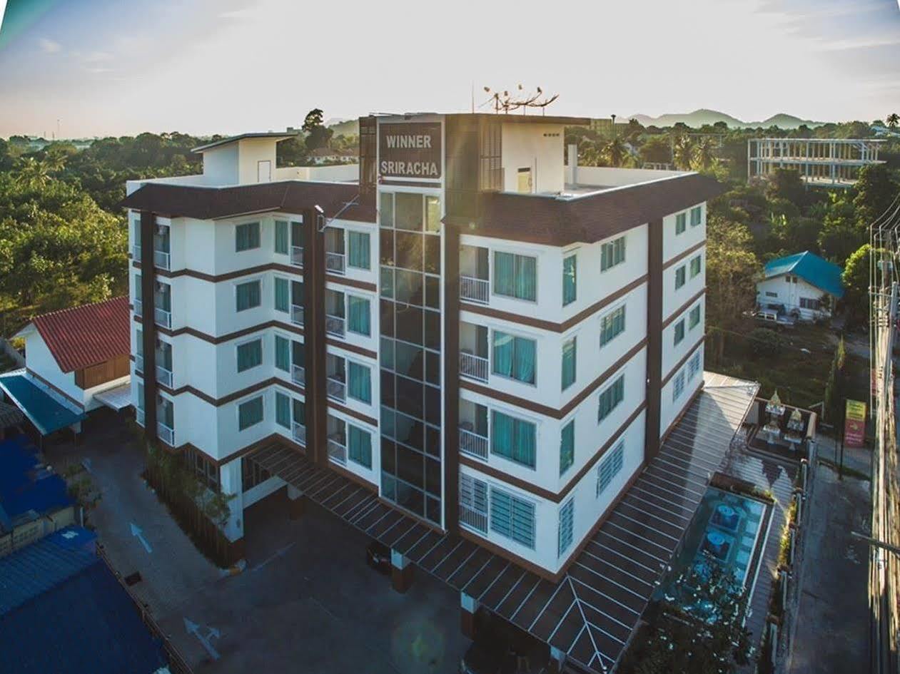 Winner Sriracha Serviced Apartment Si Racha Buitenkant foto