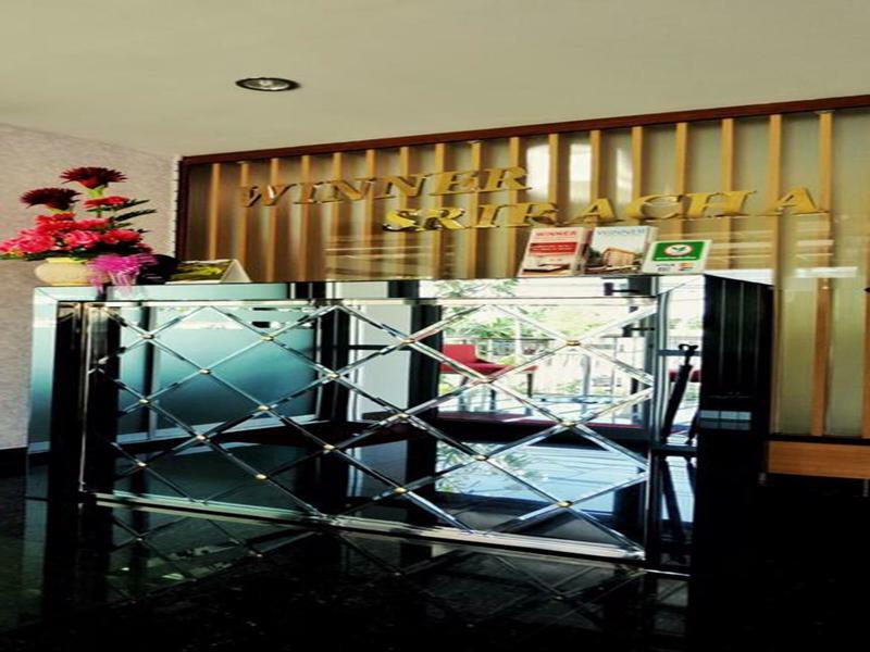 Winner Sriracha Serviced Apartment Si Racha Buitenkant foto