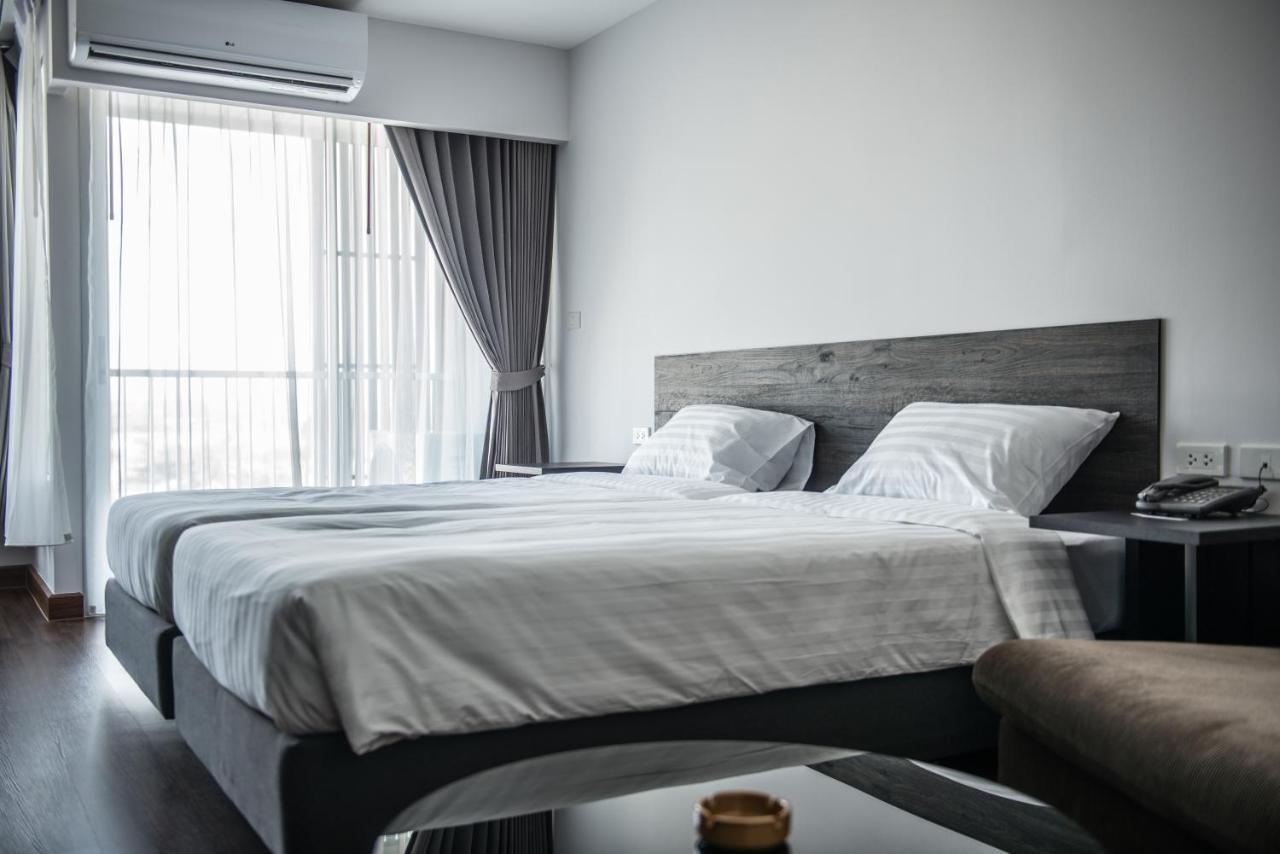 Winner Sriracha Serviced Apartment Si Racha Buitenkant foto