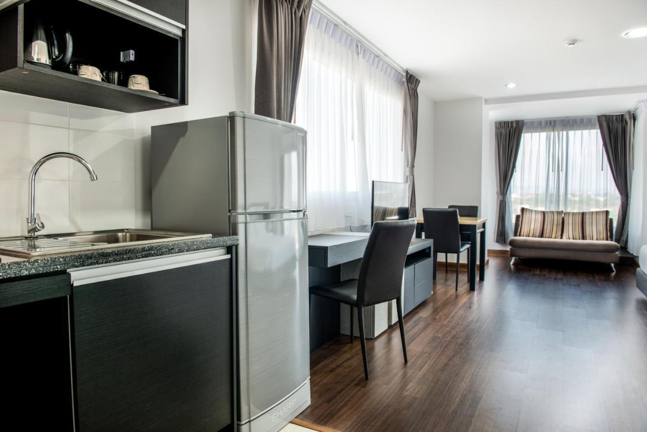 Winner Sriracha Serviced Apartment Si Racha Buitenkant foto