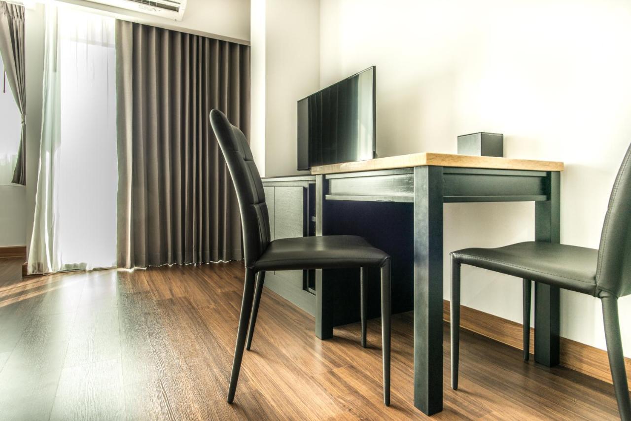 Winner Sriracha Serviced Apartment Si Racha Buitenkant foto